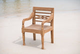 Teakholz Bahnhofstuhl - Souren Furniture (CH)