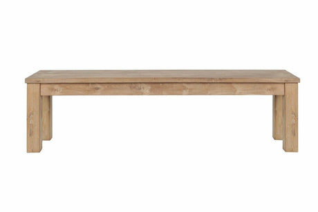 Teakholz Bank 100cm - Souren Furniture (CH)