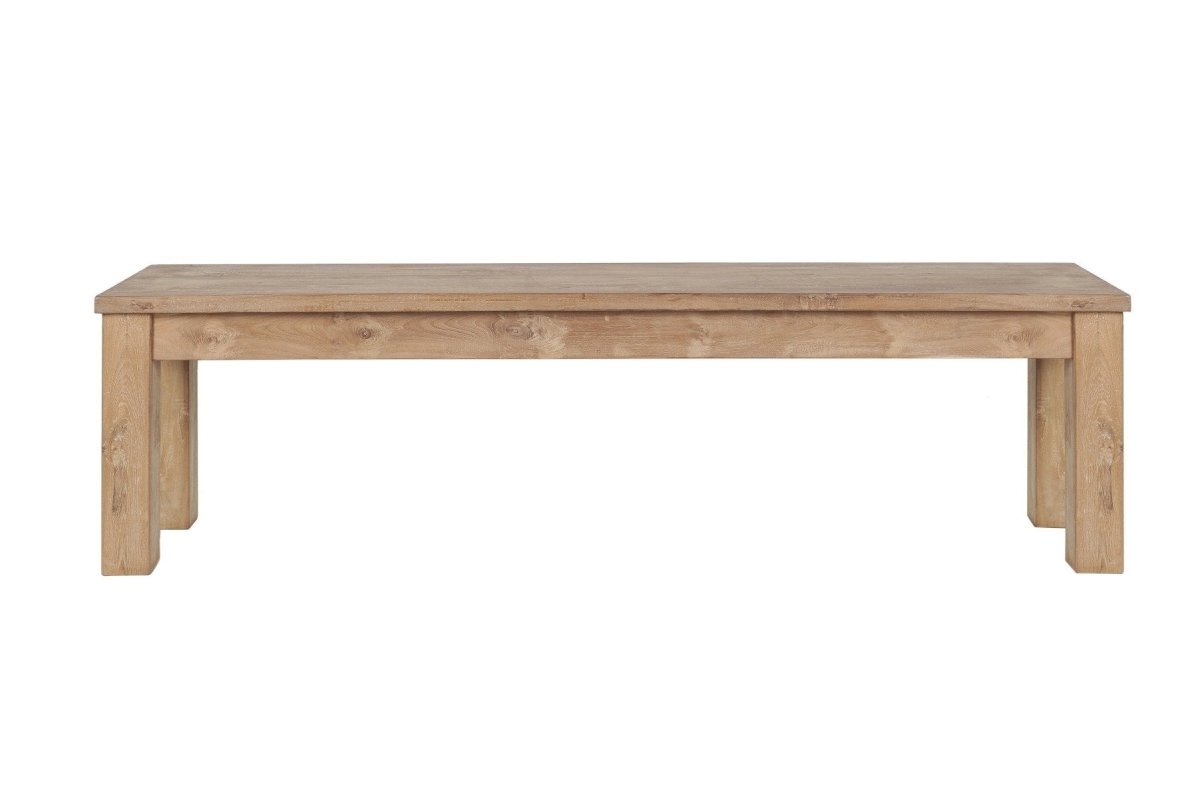 Teakholz Bank 140cm - Souren Furniture (CH)