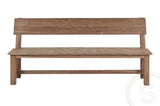 Teakholz Bank 160cm Sandaran - Souren Furniture (CH)