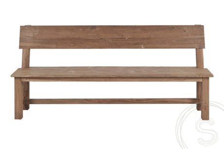 Teakholz Bank 160cm Sandaran - Souren Furniture (CH)