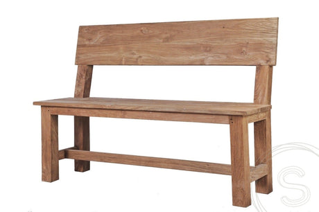 Teakholz Bank 180cm Sandaran - Souren Furniture (CH)