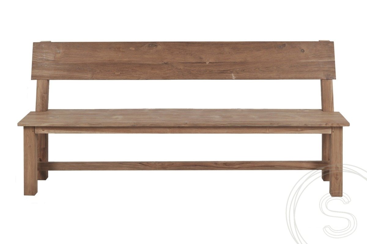 Teakholz Bank 180cm Sandaran - Souren Furniture (CH)