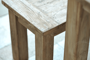Teakholz Bank 200cm Altholz - Souren Furniture (CH)