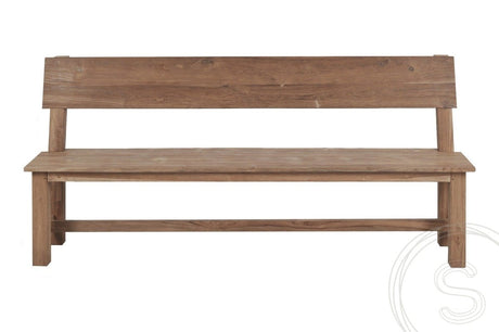 Teakholz Bank 200cm Sandaran - Souren Furniture (CH)