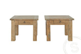 Teakholz Beistelltisch 60x60 cm Altholz - Souren Furniture (CH)