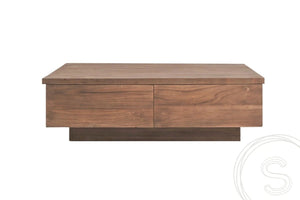 Teakholz Block Couchtisch Smooth - Souren Furniture (CH)