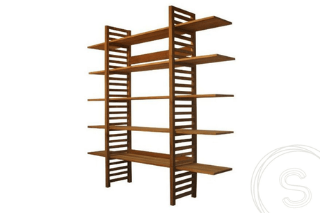 Teakholz Bücherregal - Souren Furniture (CH)