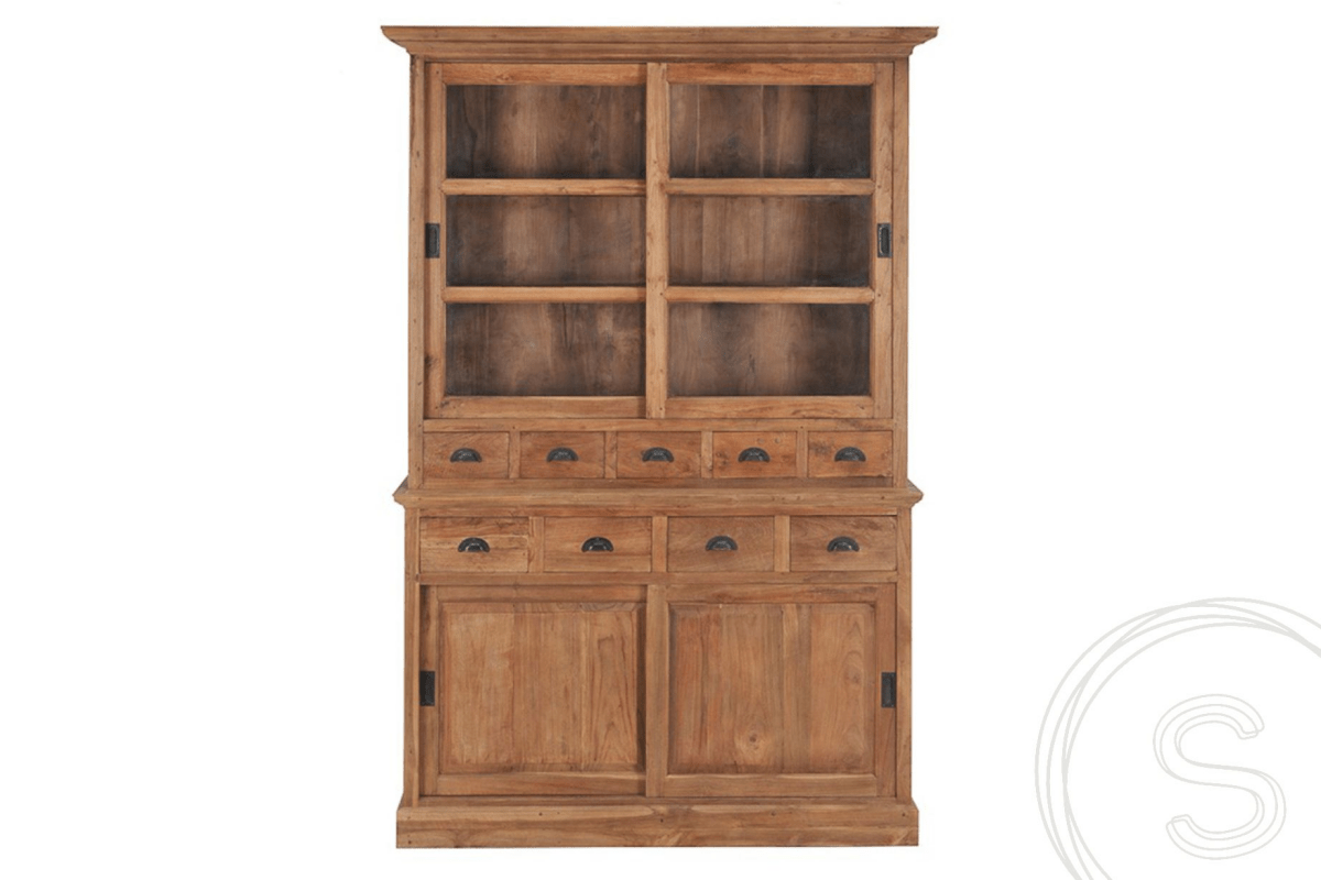 Teakholz Buffetschrank Kasar - Souren Furniture (CH)