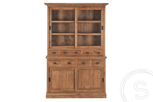 Teakholz Buffetschrank Kasar - Souren Furniture (CH)