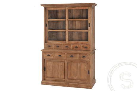 Teakholz Buffetschrank Kasar - Souren Furniture (CH)