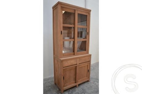 Teakholz Buffettschrank 100cm - Souren Furniture (CH)