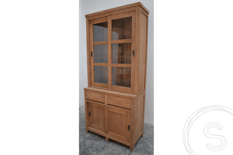 Teakholz Buffettschrank 100cm - Souren Furniture (CH)
