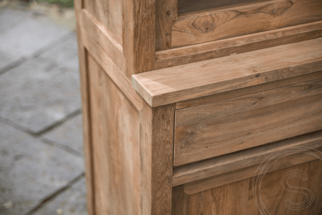 Teakholz Buffettschrank 120 cm - Souren Furniture (CH)