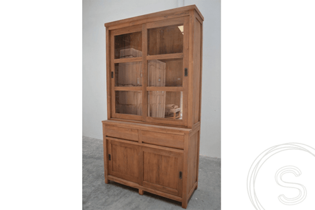 Teakholz Buffettschrank 120 cm - Souren Furniture (CH)