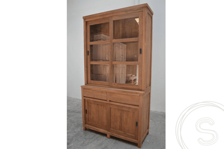 Teakholz Buffettschrank 140cm - Souren Furniture (CH)