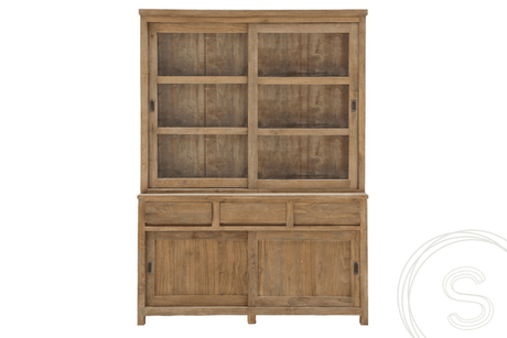 Teakholz Buffettschrank 160 cm - Souren Furniture (CH)