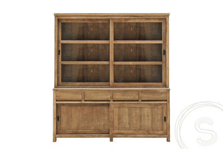 Teakholz Buffettschrank 180 cm - Souren Furniture (CH)