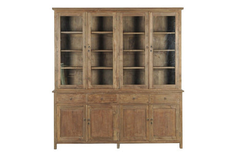 Teakholz Buffettschrank 200cm Altholz - Souren Furniture (CH)