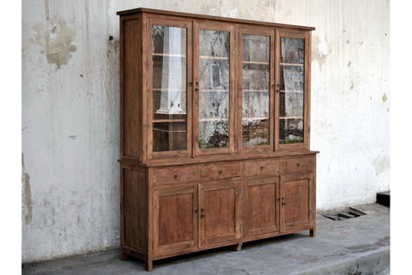 Teakholz Buffettschrank 200cm Altholz - Souren Furniture (CH)