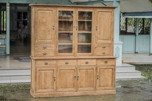 Teakholz Buffettschrank 220cm Rustikal - Souren Furniture (CH)
