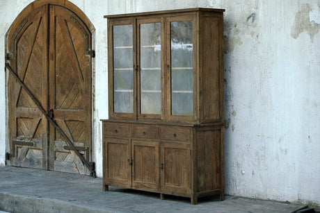 Teakholz Buffettschrank Altholz - Souren Furniture (CH)