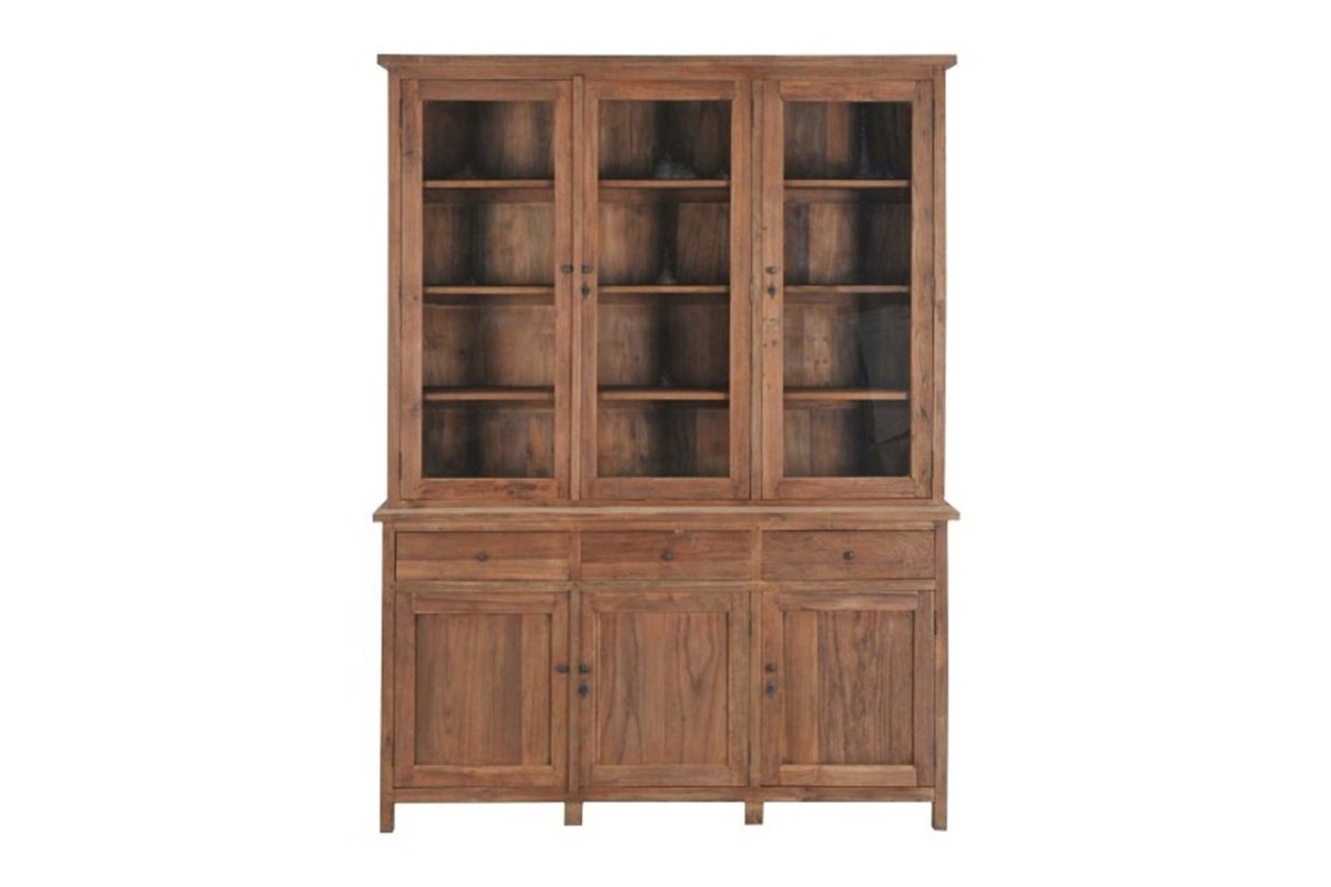 Teakholz Buffettschrank Altholz - Souren Furniture (CH)
