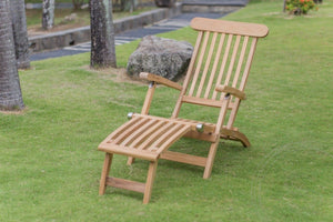 Teakholz Deckchair - Souren Furniture (CH)