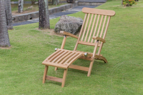 Teakholz Deckchair - Souren Furniture (CH)