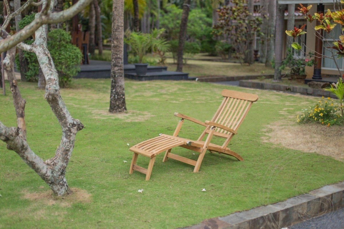 Teakholz Deckchair - Souren Furniture (CH)