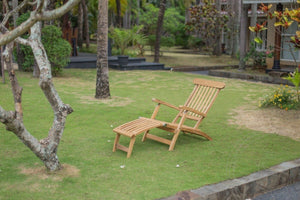 Teakholz Deckchair - Souren Furniture (CH)