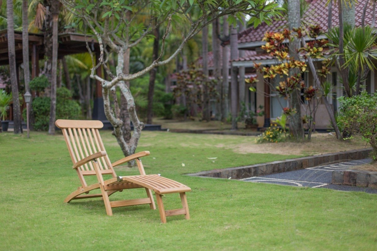 Teakholz Deckchair - Souren Furniture (CH)