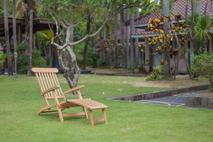 Teakholz Deckchair - Souren Furniture (CH)