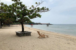 Teakholz Deckchair - Souren Furniture (CH)