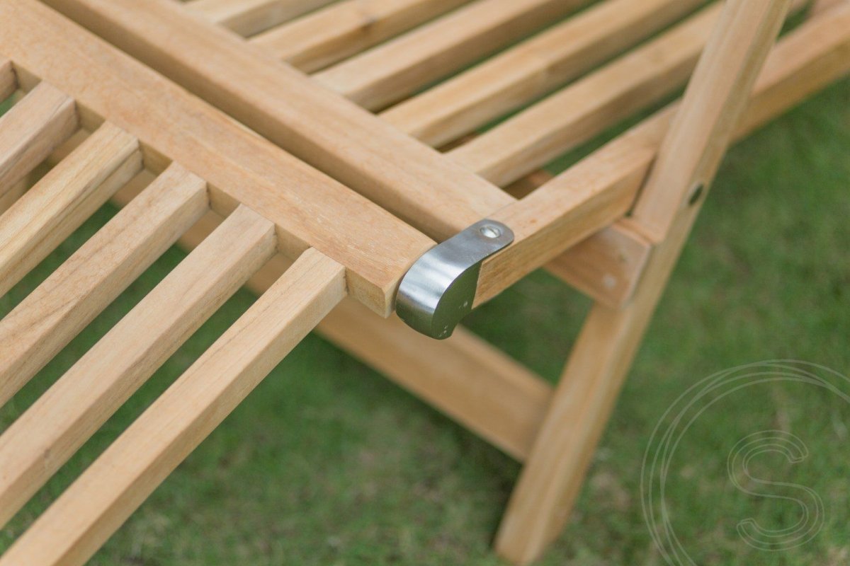 Teakholz Deckchair - Souren Furniture (CH)
