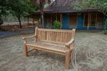 Teakholz Gartenbank 130cm Mammoet - Souren Furniture (CH)