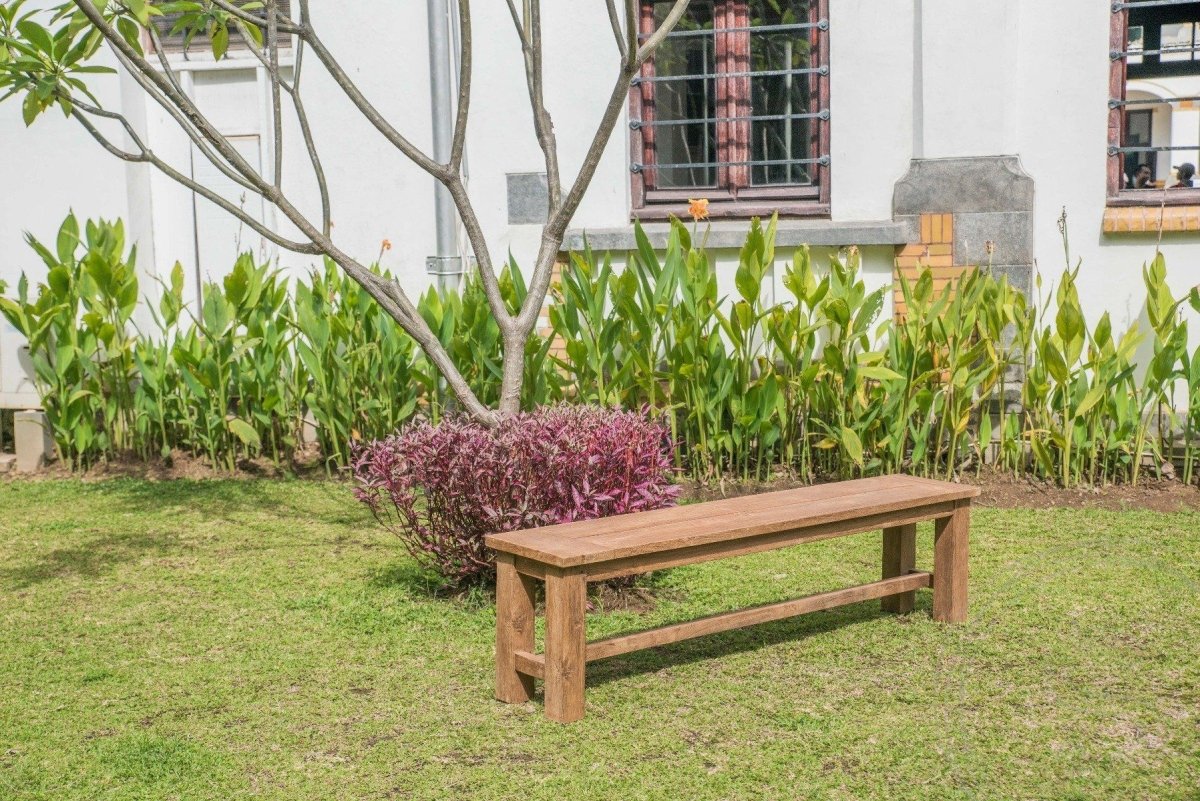Teakholz Gartenbank 180 cm - Souren Furniture (CH)