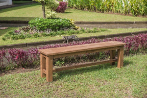 Teakholz Gartenbank 180 cm - Souren Furniture (CH)
