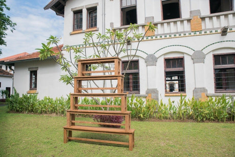 Teakholz Gartenbank 180 cm - Souren Furniture (CH)