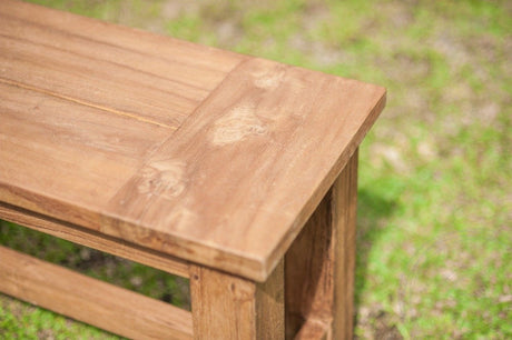 Teakholz Gartenbank 200cm - Souren Furniture (CH)