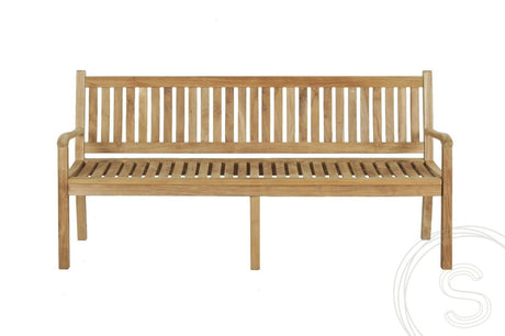 Teakholz Gartenbank 200cm Beaufort - Souren Furniture (CH)