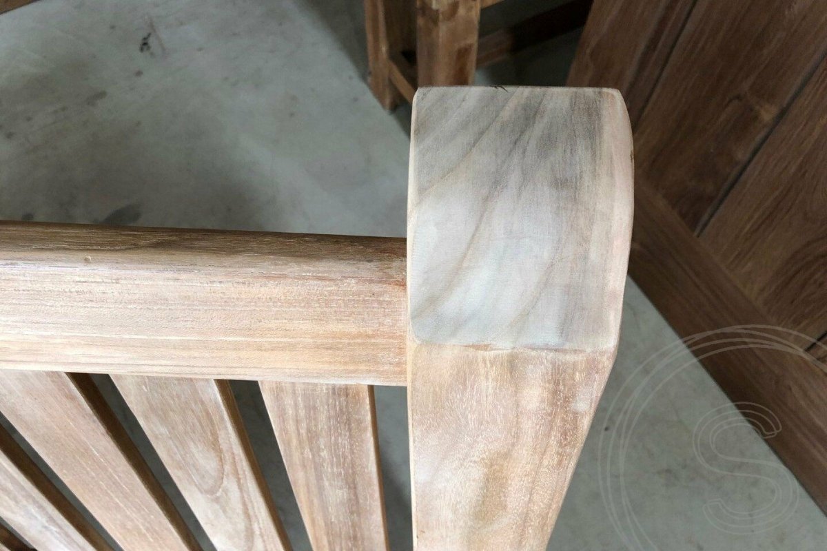 Teakholz Gartenbank 200cm Mammoet - Souren Furniture (CH)