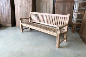 Teakholz Gartenbank 200cm Mammoet - Souren Furniture (CH)