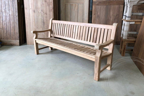Teakholz Gartenbank 200cm Mammoet - Souren Furniture (CH)