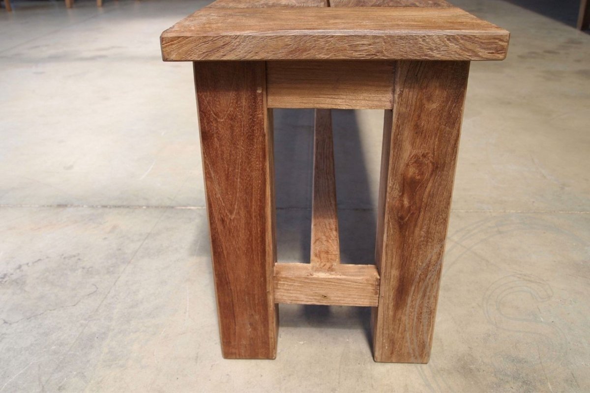 Teakholz Gartenbank 260cm - Souren Furniture (CH)