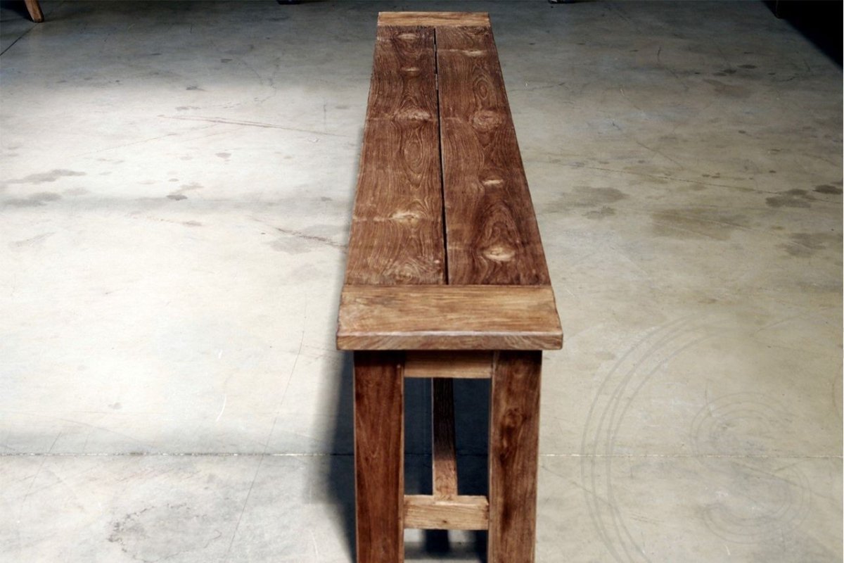 Teakholz Gartenbank 260cm - Souren Furniture (CH)