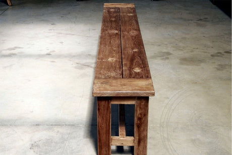 Teakholz Gartenbank 260cm - Souren Furniture (CH)
