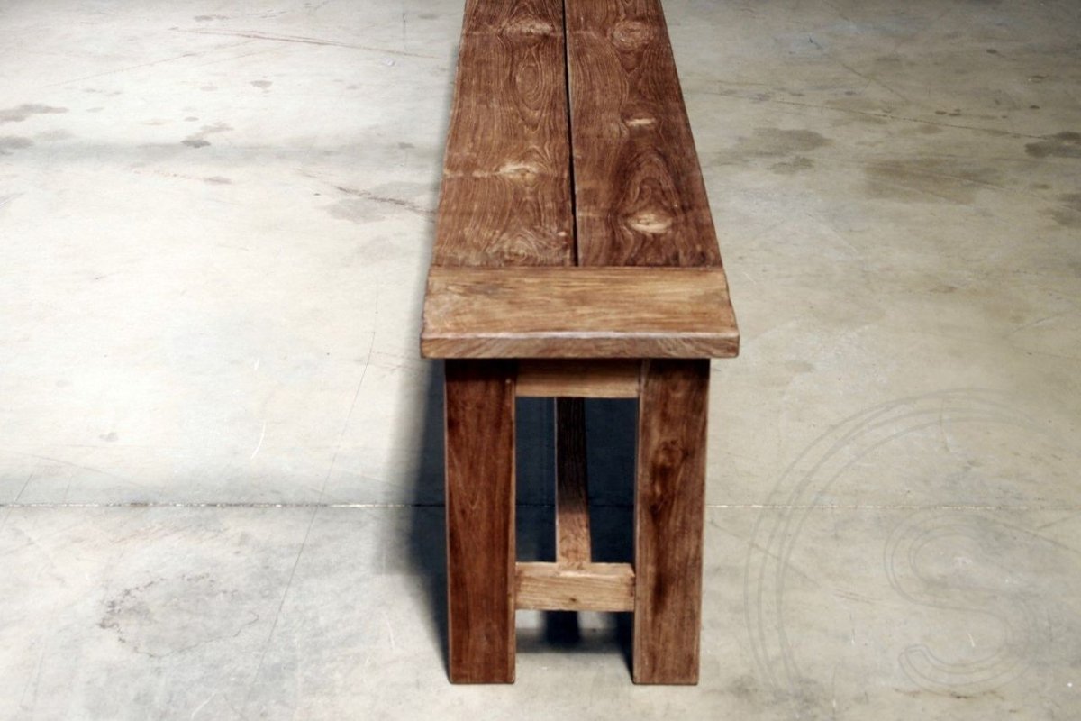 Teakholz Gartenbank 280cm - Souren Furniture (CH)