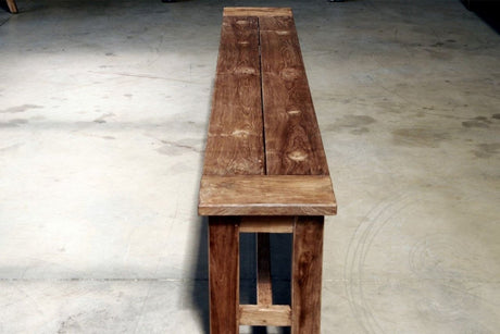 Teakholz Gartenbank 300cm - Souren Furniture (CH)