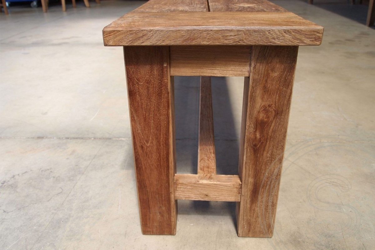Teakholz Gartenbank 300cm - Souren Furniture (CH)